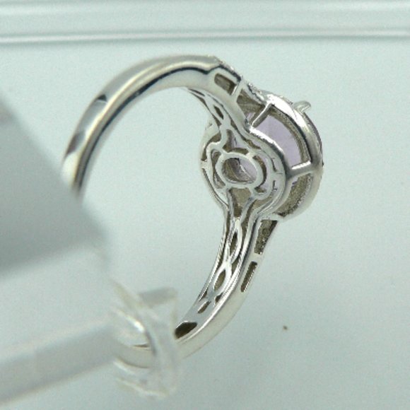 Sz 9 Genuine Rose De France Amethyst Ring NWOT - Picture 4 of 5